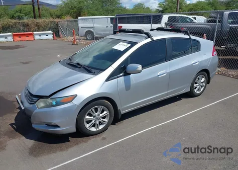 2010 Honda Insight Ex z USA, uszkodzony, nr VIN JHMZE2H75AS019587